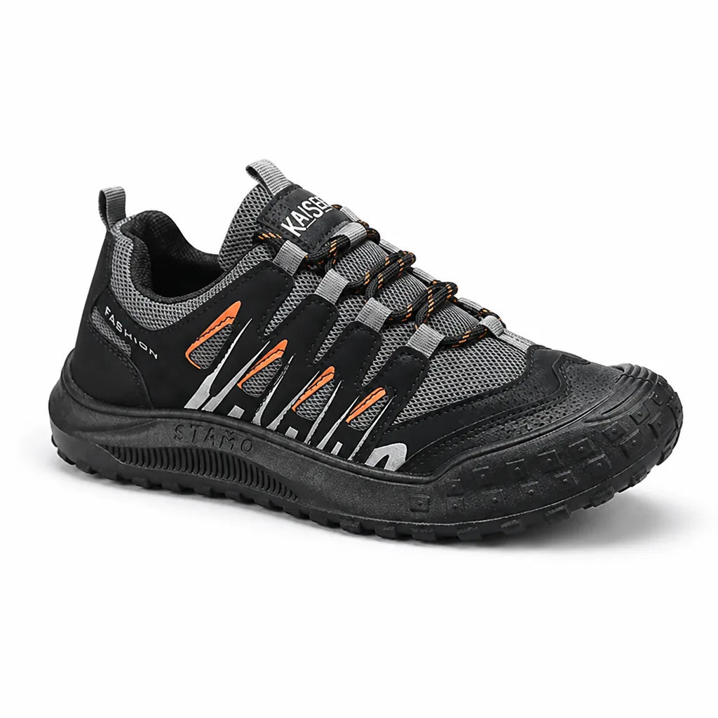Abrasion-Resistant Sole, Breathable Upper Men's Mountain Hiking Shoes