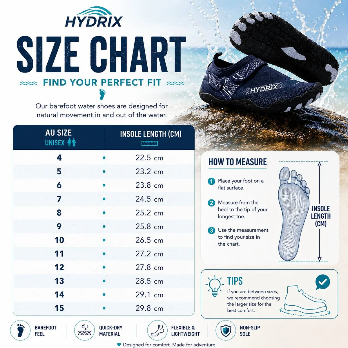 Barefoot Water Shoes Flexible Lightweight Quick-Dry