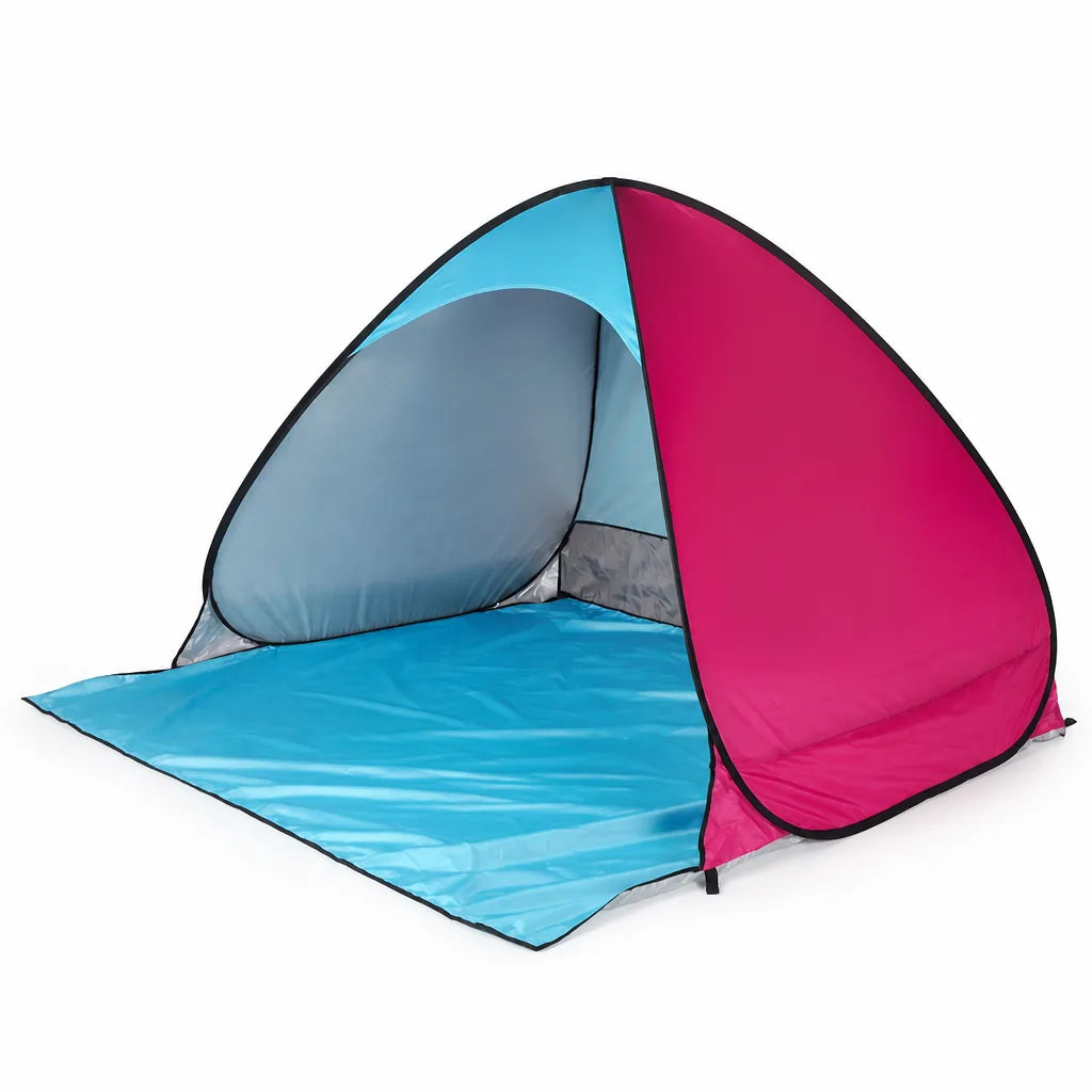Beach Tent Automatic Pop-Up Ultra-Light 1-4 Person