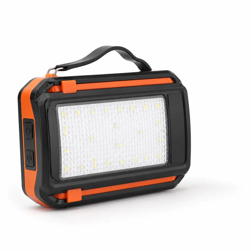 Bright Waterproof LED Camping Lantern (Strobe & SOS)