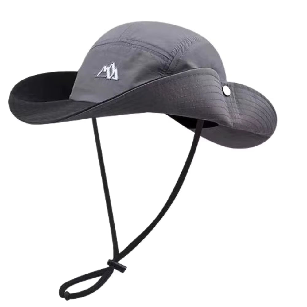 Bucket Hat UPF50+ Breathable Quick-Dry Adjustable Chin Strap