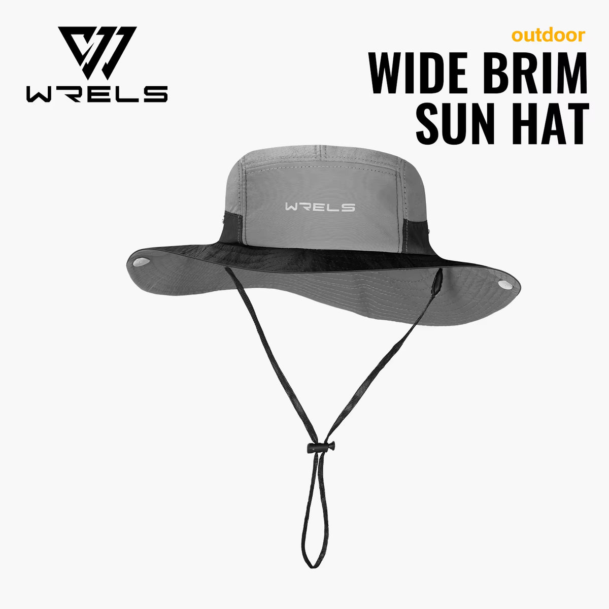 Bucket Hat Wide Brim UPF 50 Foldable