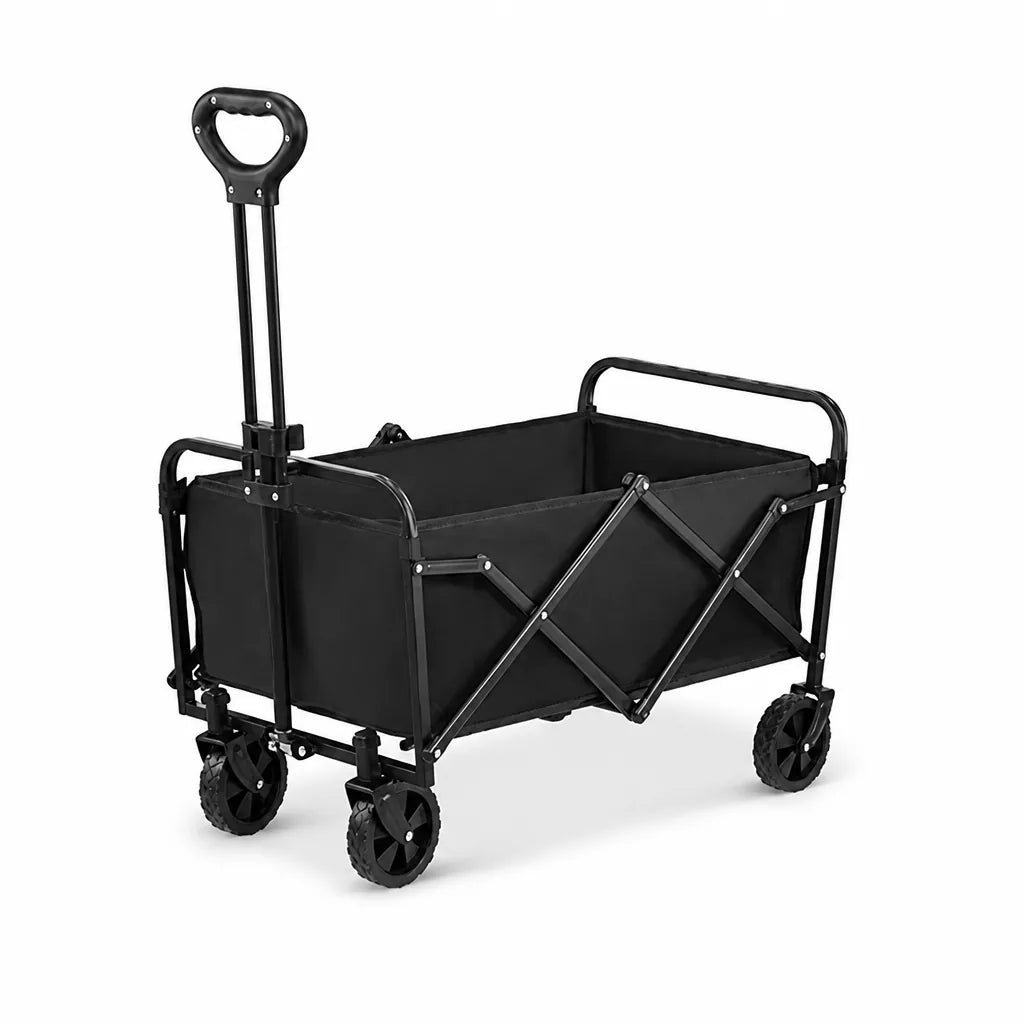 Camping Cart Foldable Hand-Pull All-Terrain Wheels