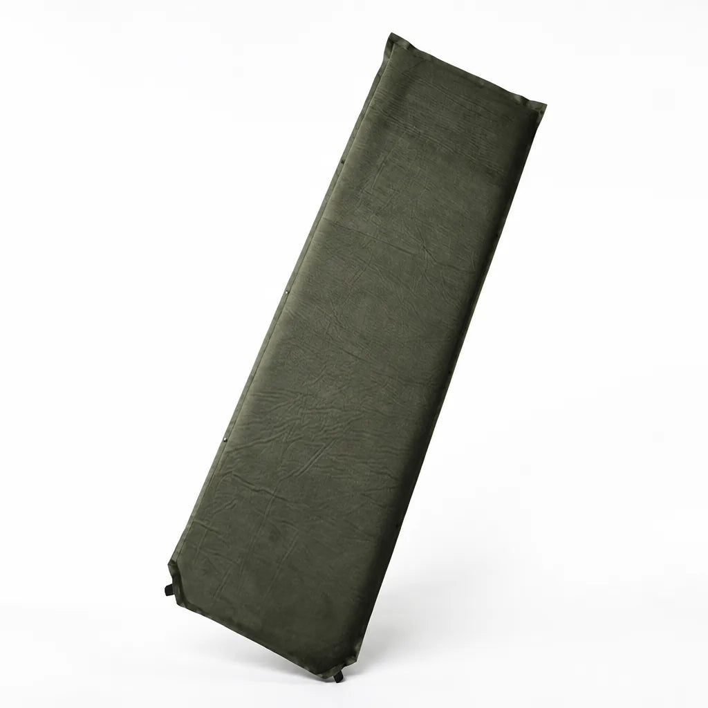 Camping Cot Ergonomic Foldable Weather-Resistant Fabric