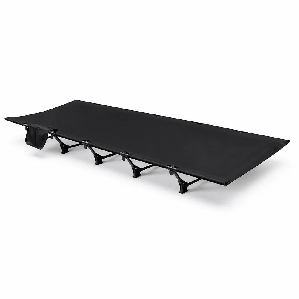 Camping Cot Foldable Aviation-Grade Aluminum 331 Lb Capacity