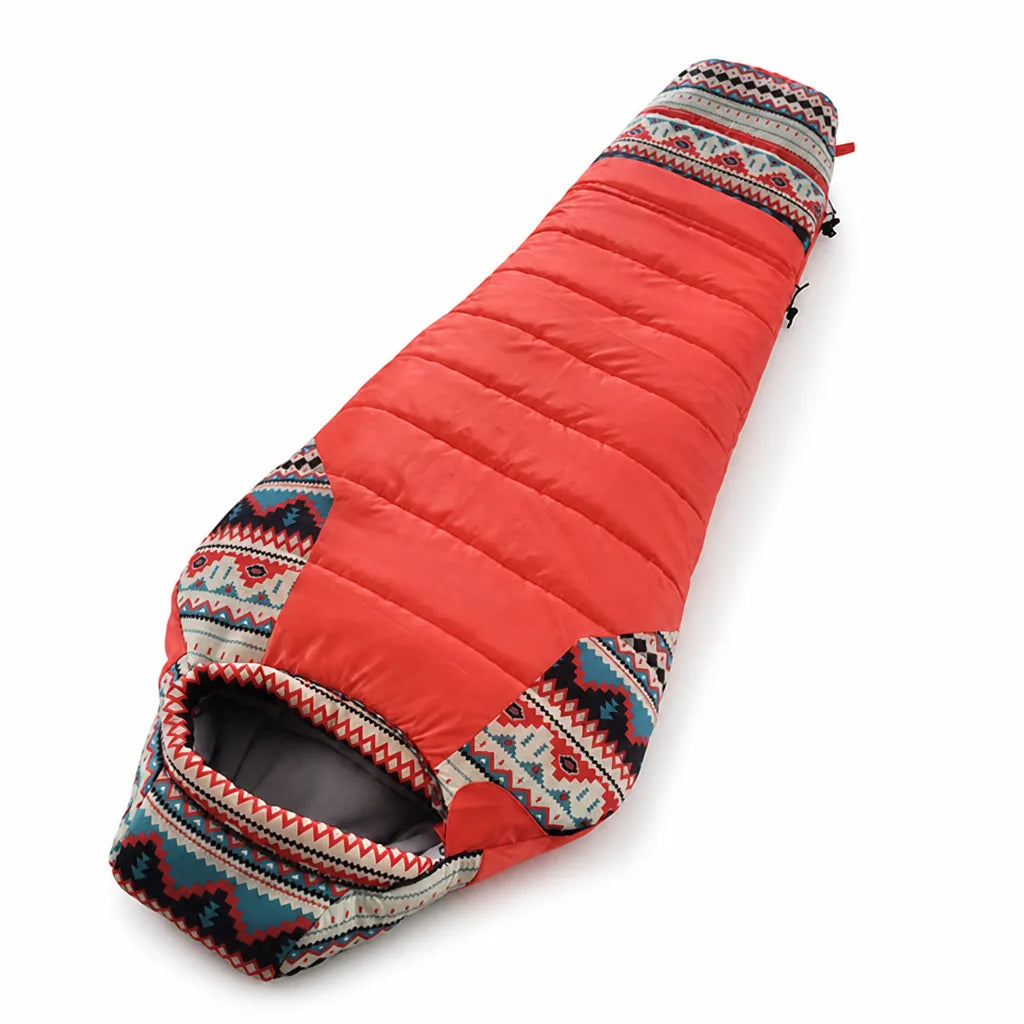 Camping Sleeping Bag Water-Repellent Lightweight & Packable
