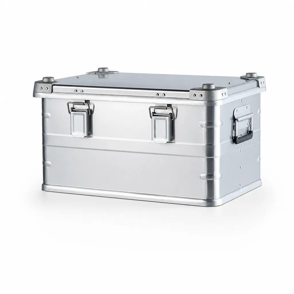 Camping Storage Box Aluminum Alloy Large Capacity