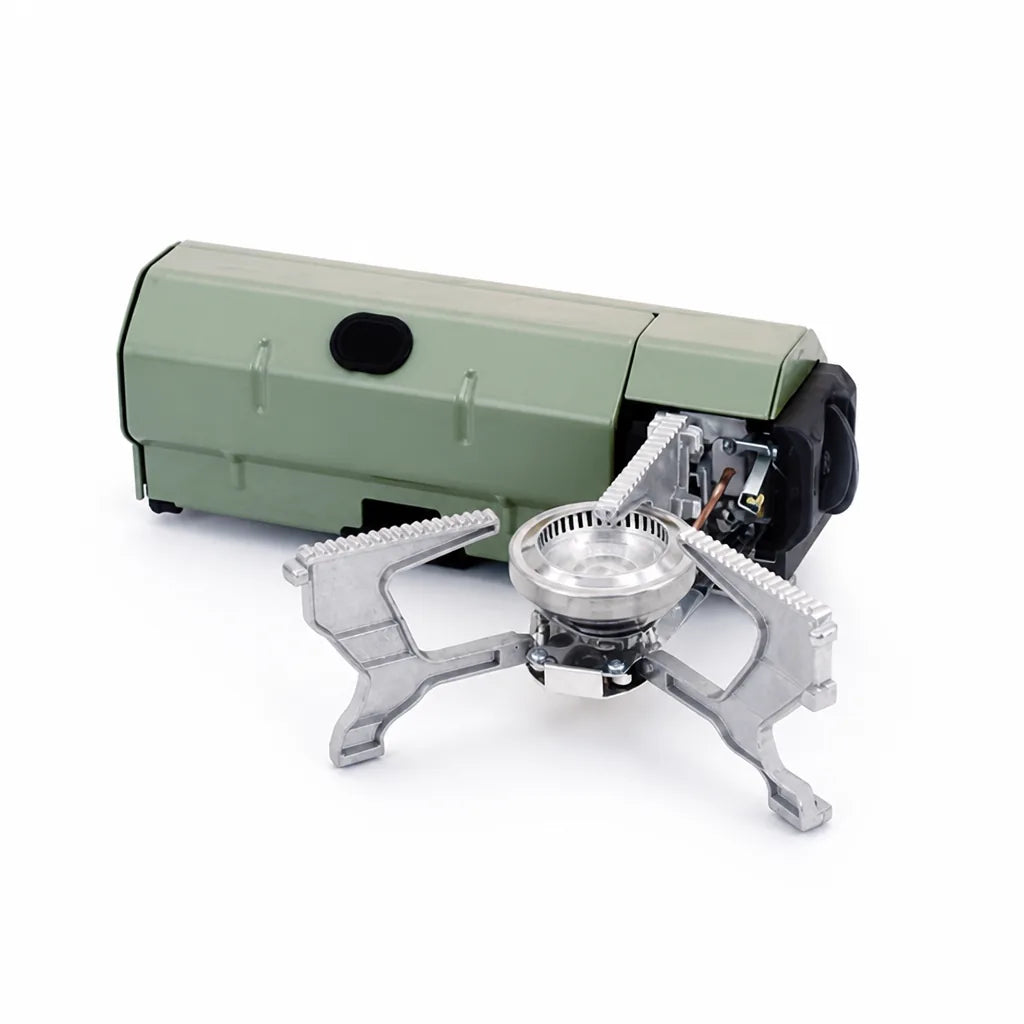 Camping Stove 2600W Folding Stainless Steel