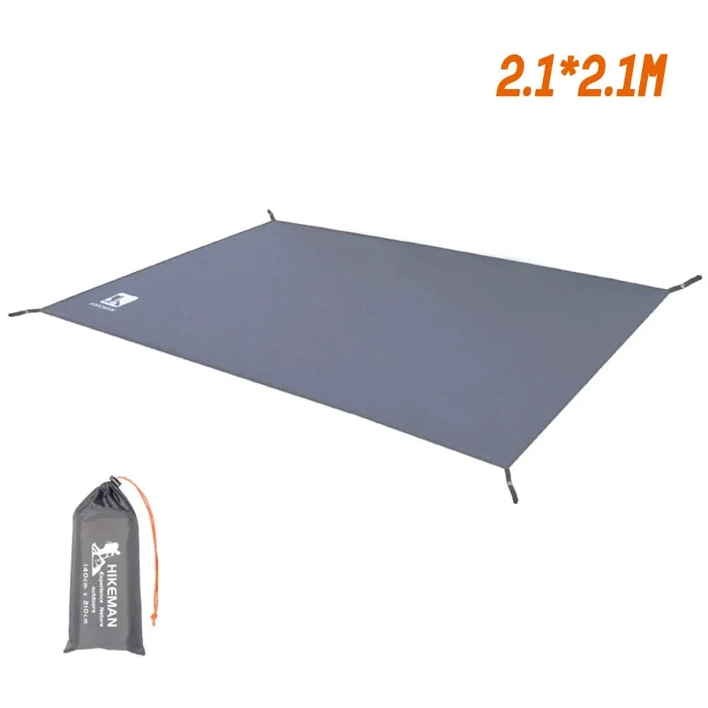 Camping Tarp Waterproof PU2000mm 210D Oxford