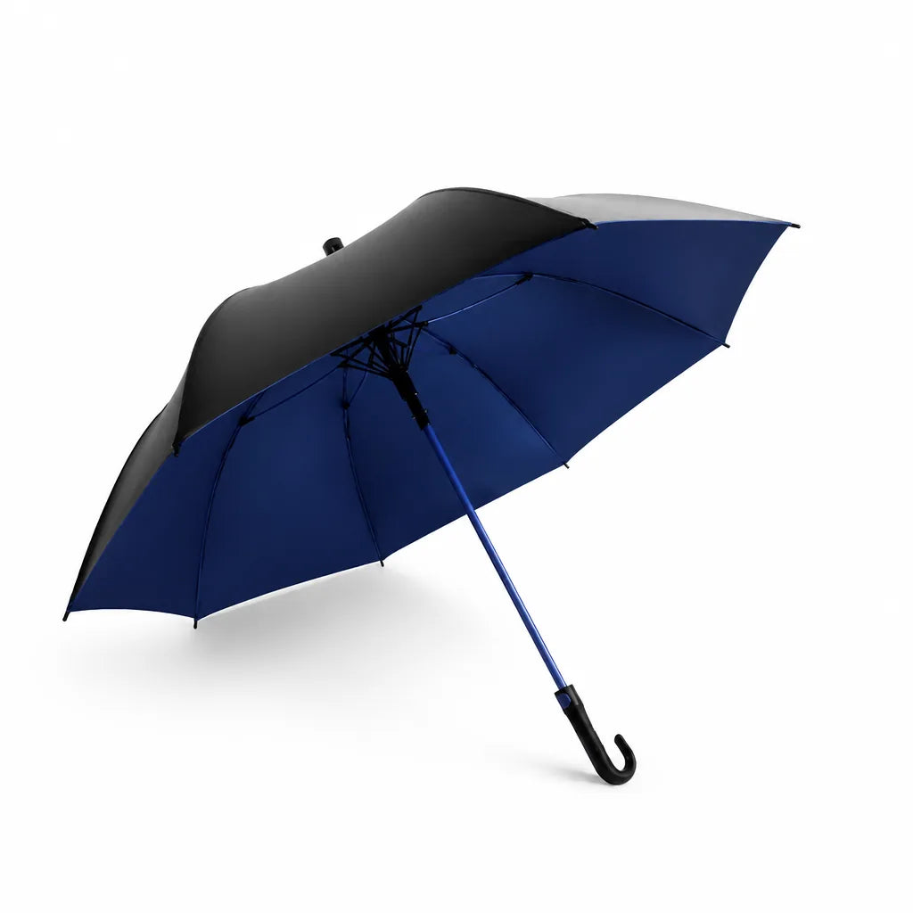 Compact Double-Layer Folding Umbrella (Ergonomic Handle)