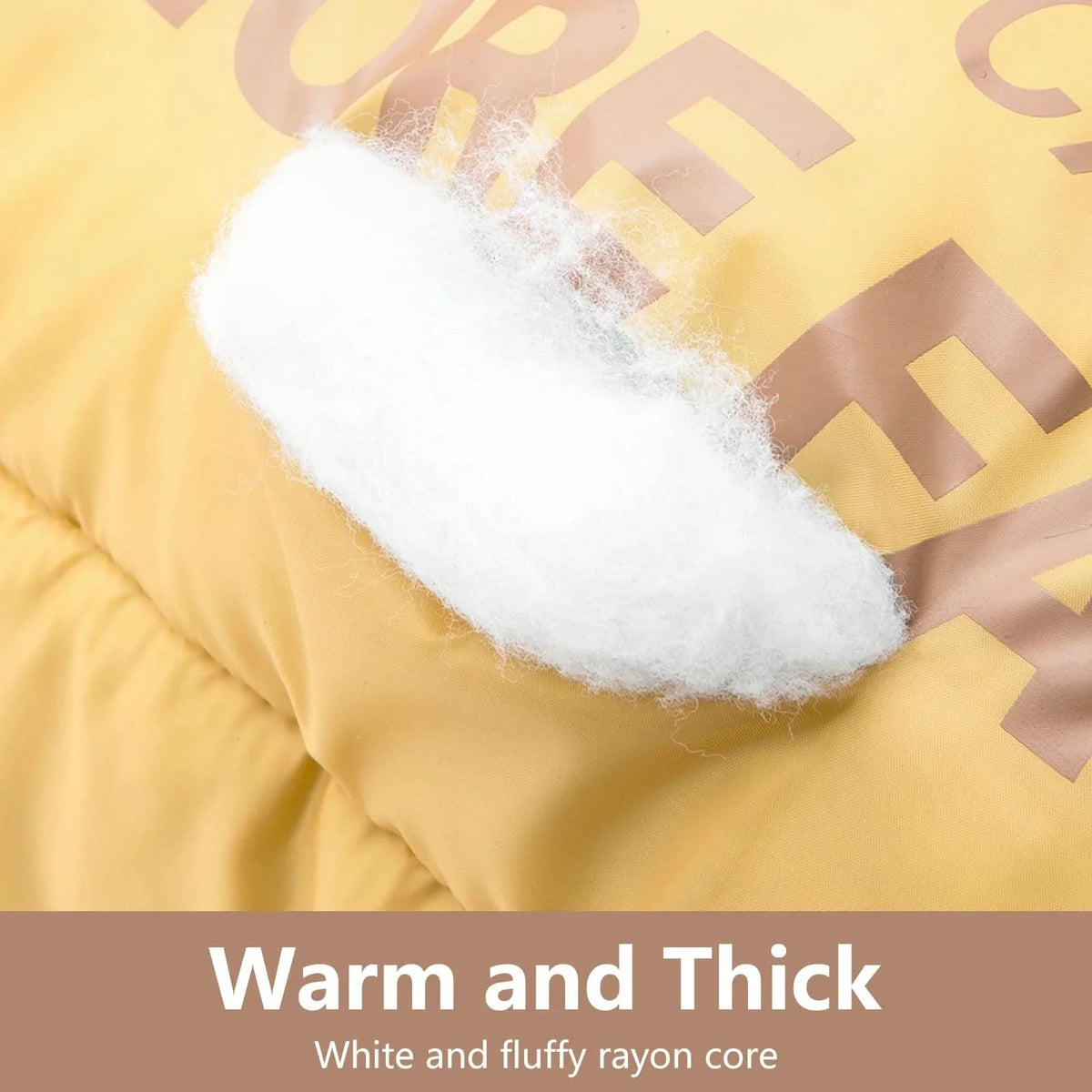 Double Sleeping Bag Four-Season Lightweight 150 cm Wide