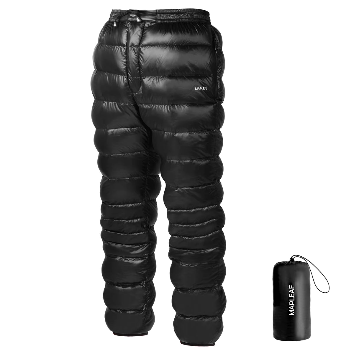 Down Pants Ultralight 800 Fill Power Windproof Packable