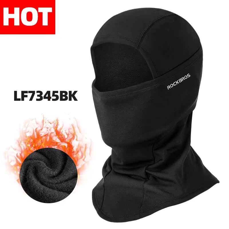 Full Face Balaclava Windproof & Breathable Helmet Compatible