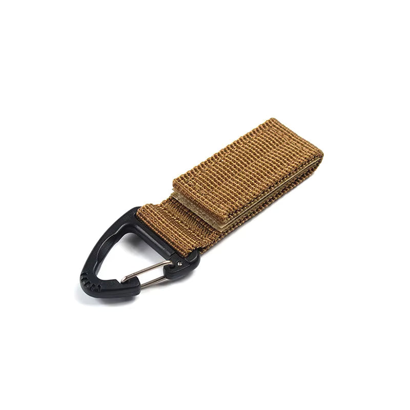 Glove Clip Nylon Swivel Buckle Belt & Backpack Attachment