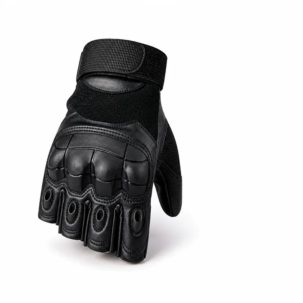 Hard Knuckle Shell Tactical Work Gloves (Touchscreen Fingertips)