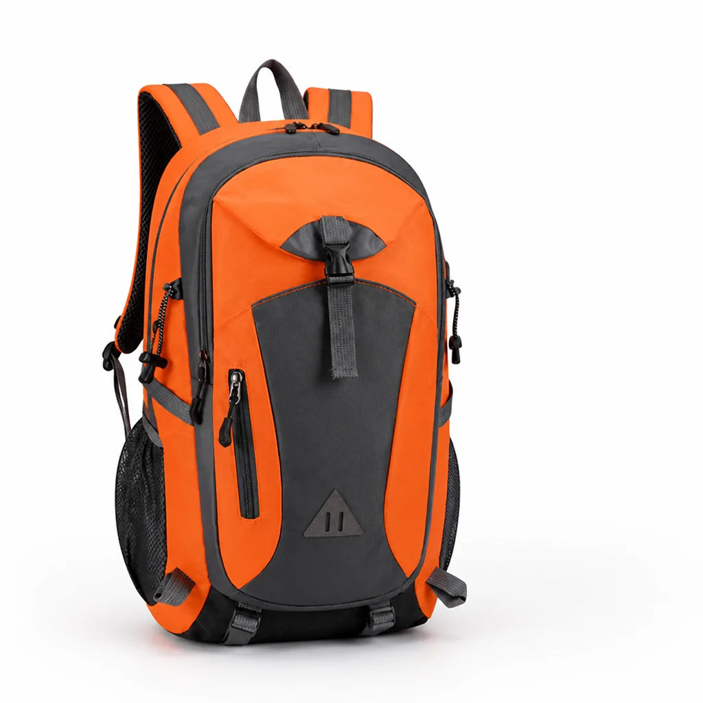 Hiking Backpack 40L Water-Resistant Multiple Pockets