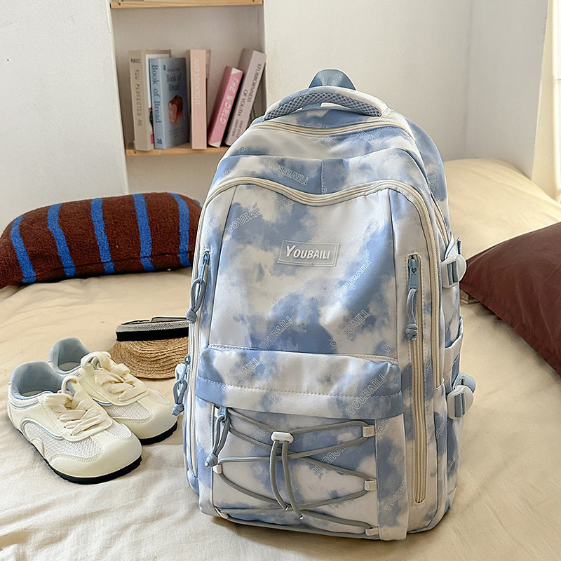 Hiking Backpack Water-Resistant Multi-Compartment & Breathable Padded Straps