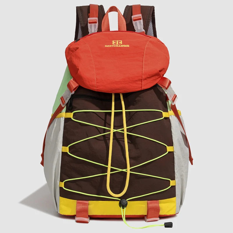 Hiking Backpack Weather-Resistant Lightweight Padded Straps
