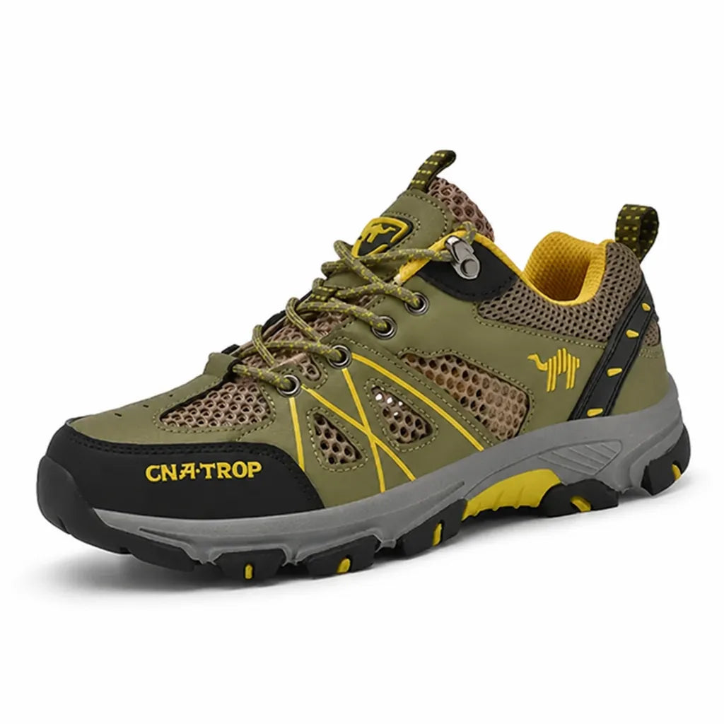 Hiking Boots Waterproof Reinforced Sole & Breathable Lining