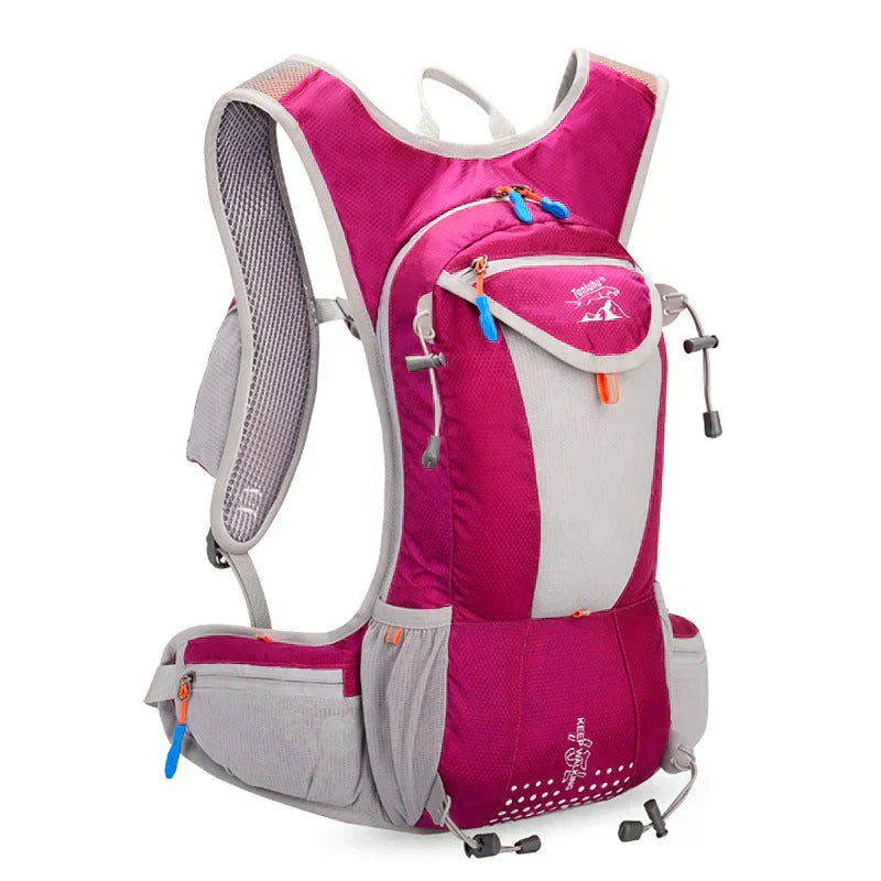 Hiking Hydration Backpack Lightweight & Waterproof 2L Bladder