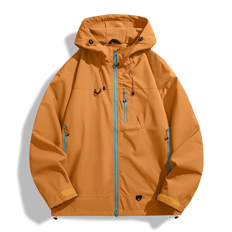 Hiking Jacket Waterproof Windproof Lightweight