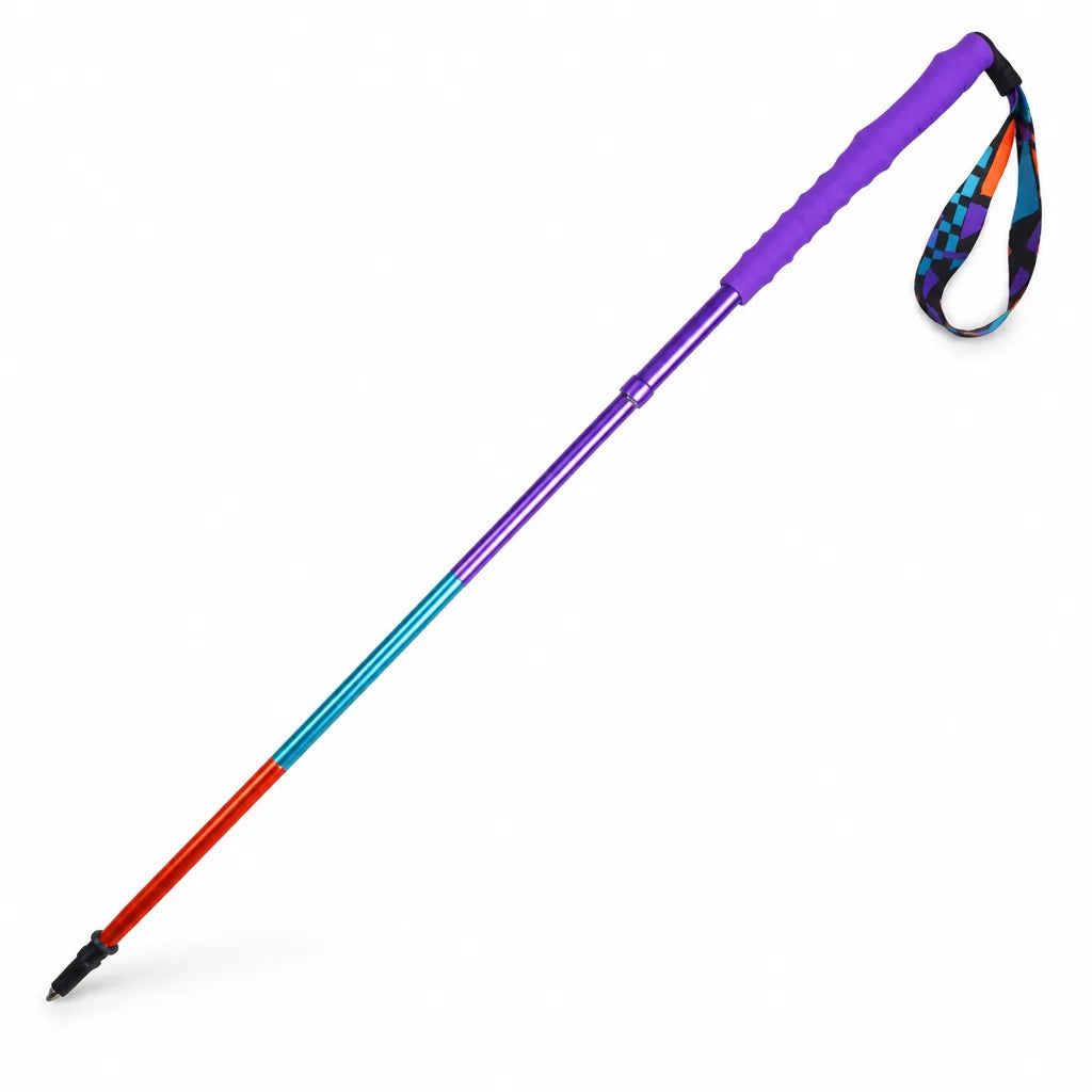 Hiking Pole 7075 Aluminum Foldable Adjustable Length