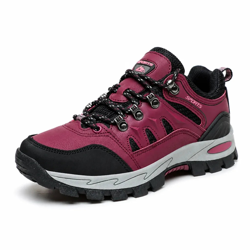 Hiking Shoes Breathable Mesh Grip Sole