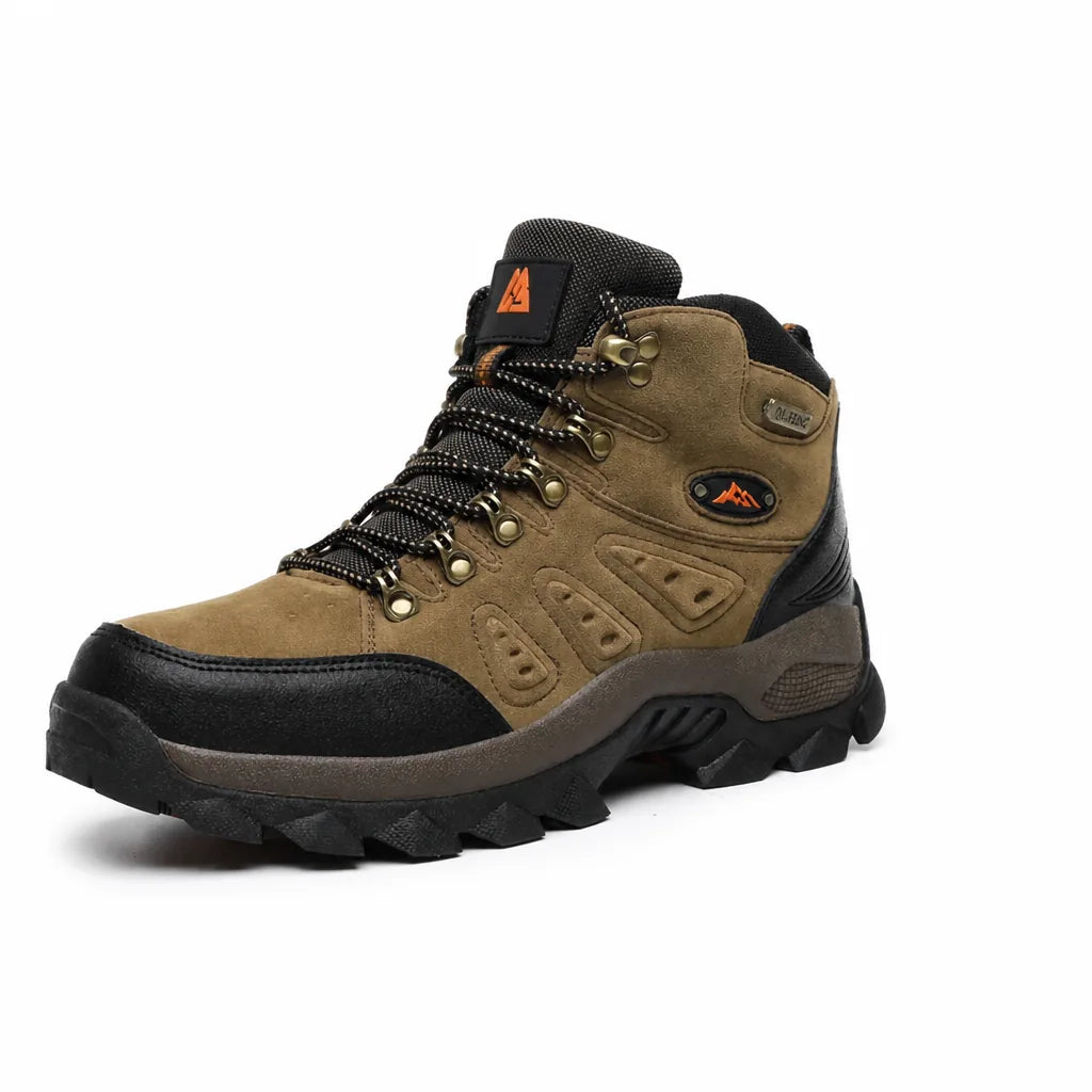 Hiking Shoes Waterproof Anti-Slip Sole Ankle Support
