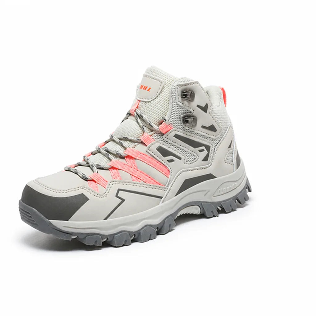 Hiking Shoes Waterproof Breathable Anti-Slip Outsole
