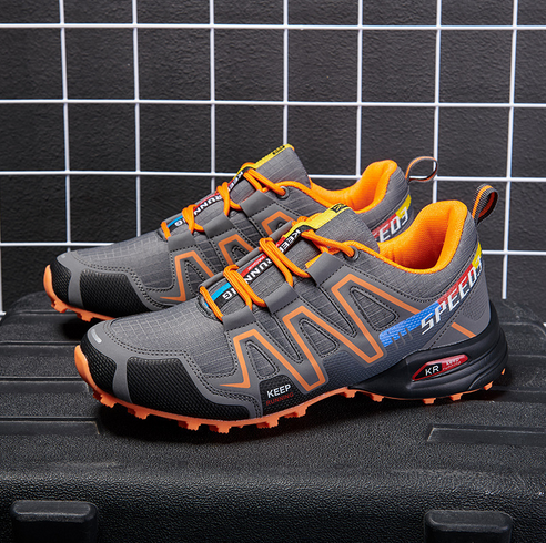 Hiking Shoes Waterproof & Breathable Slip-Resistant Sole