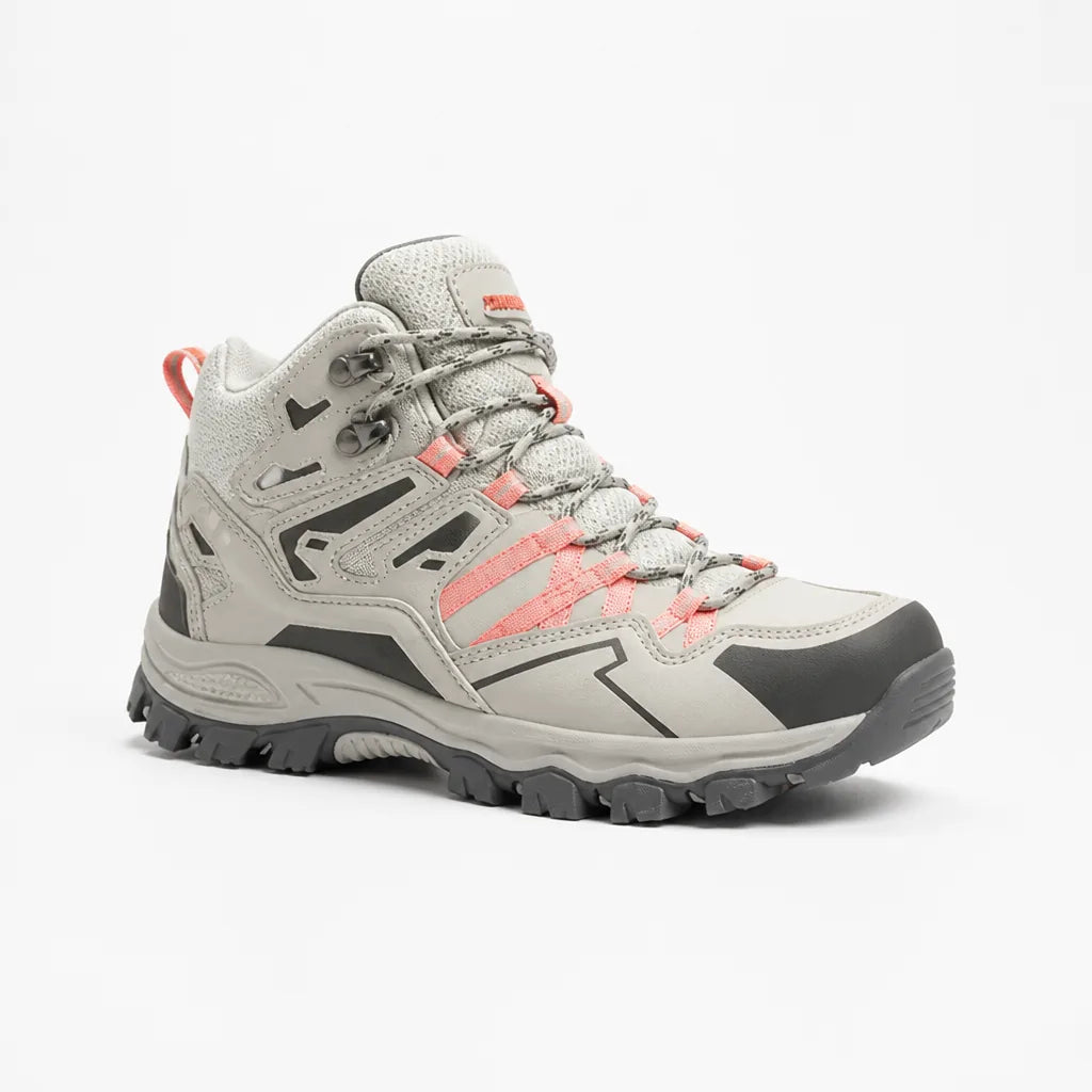 Hiking Shoes Waterproof Cushioned Heel & Non-Slip Traction
