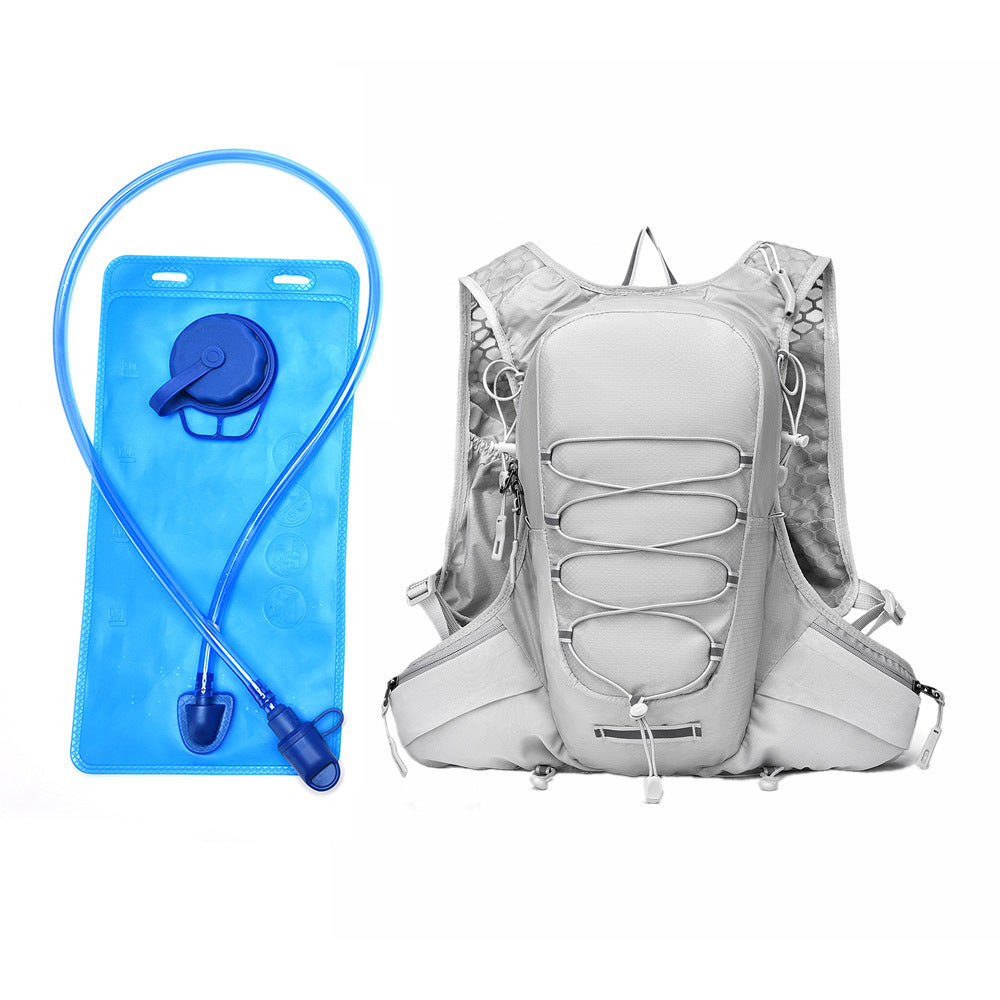 Hydration Backpack Lightweight & Breathable 2L Bladder