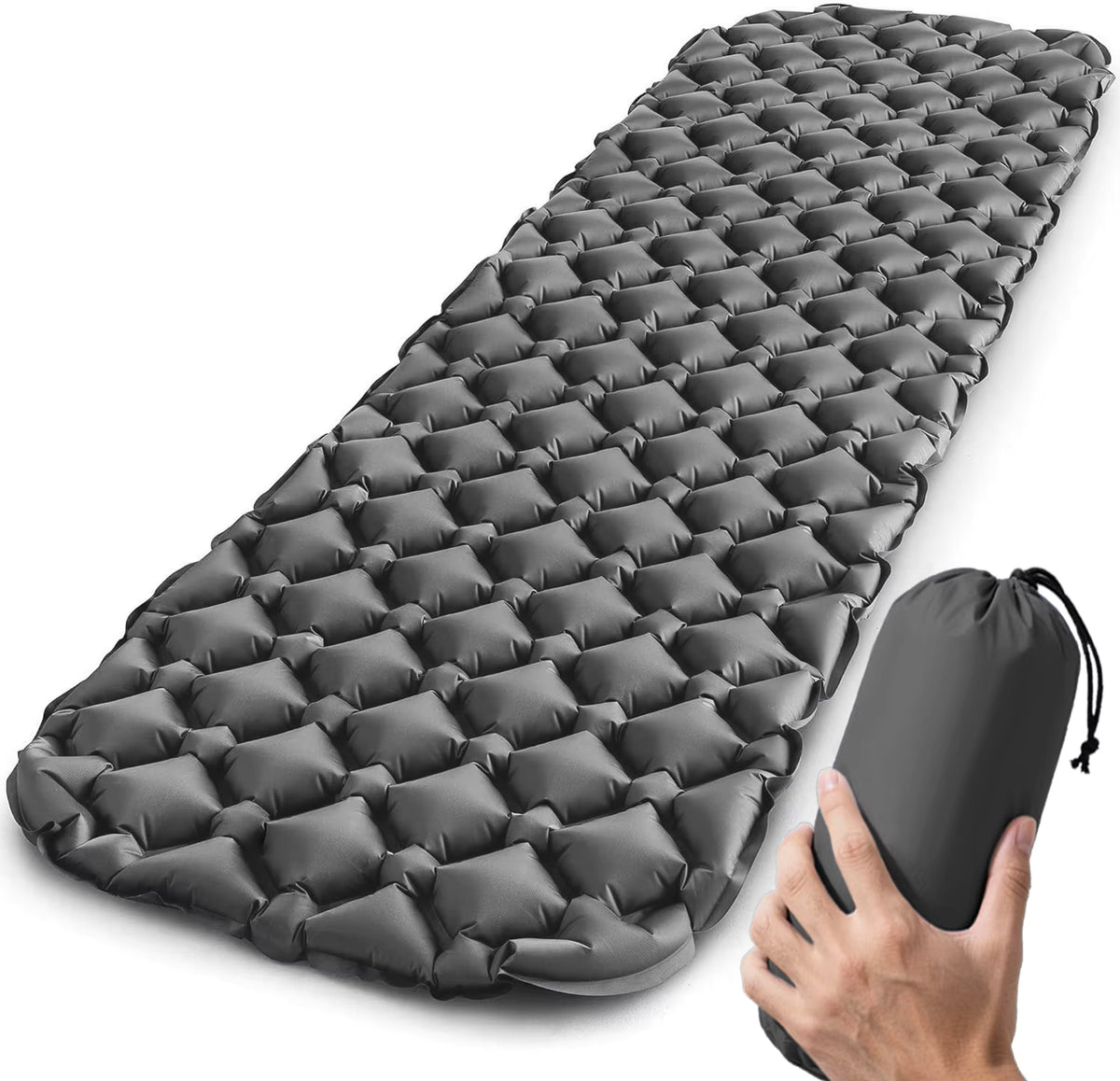 Inflatable Sleeping Pad Ultralight Foldable