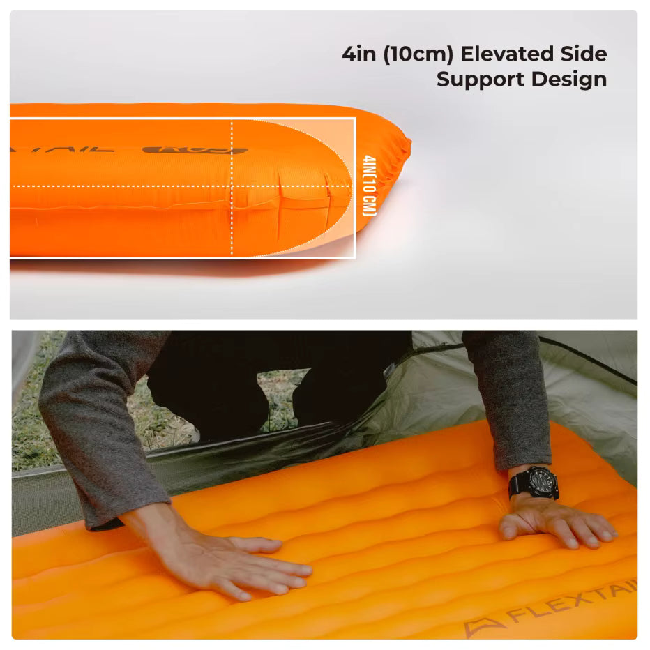 Insulated Camping Mattress Ultralight Compact All Season