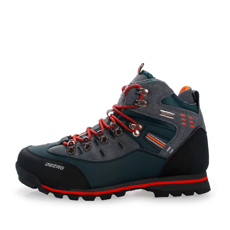 Men's Hiking Boots High-Top Waterproof & Insulated