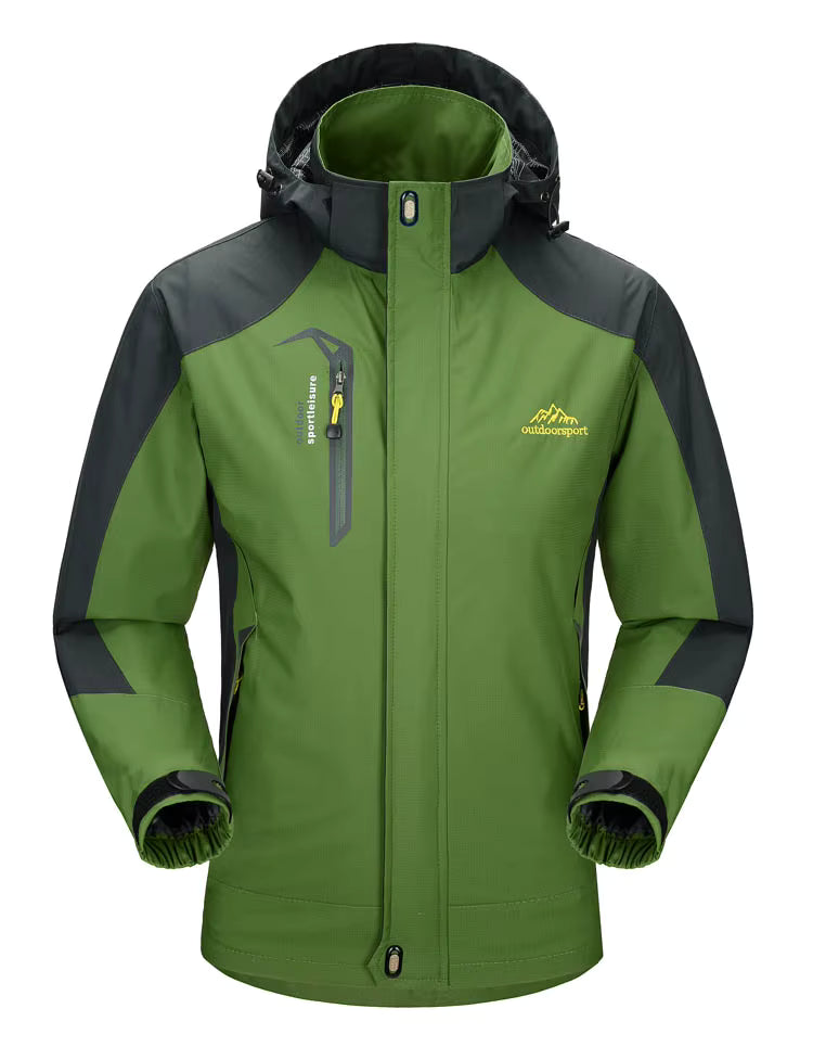 Men's Hiking Jacket Waterproof & Windproof Ultralight Breathable