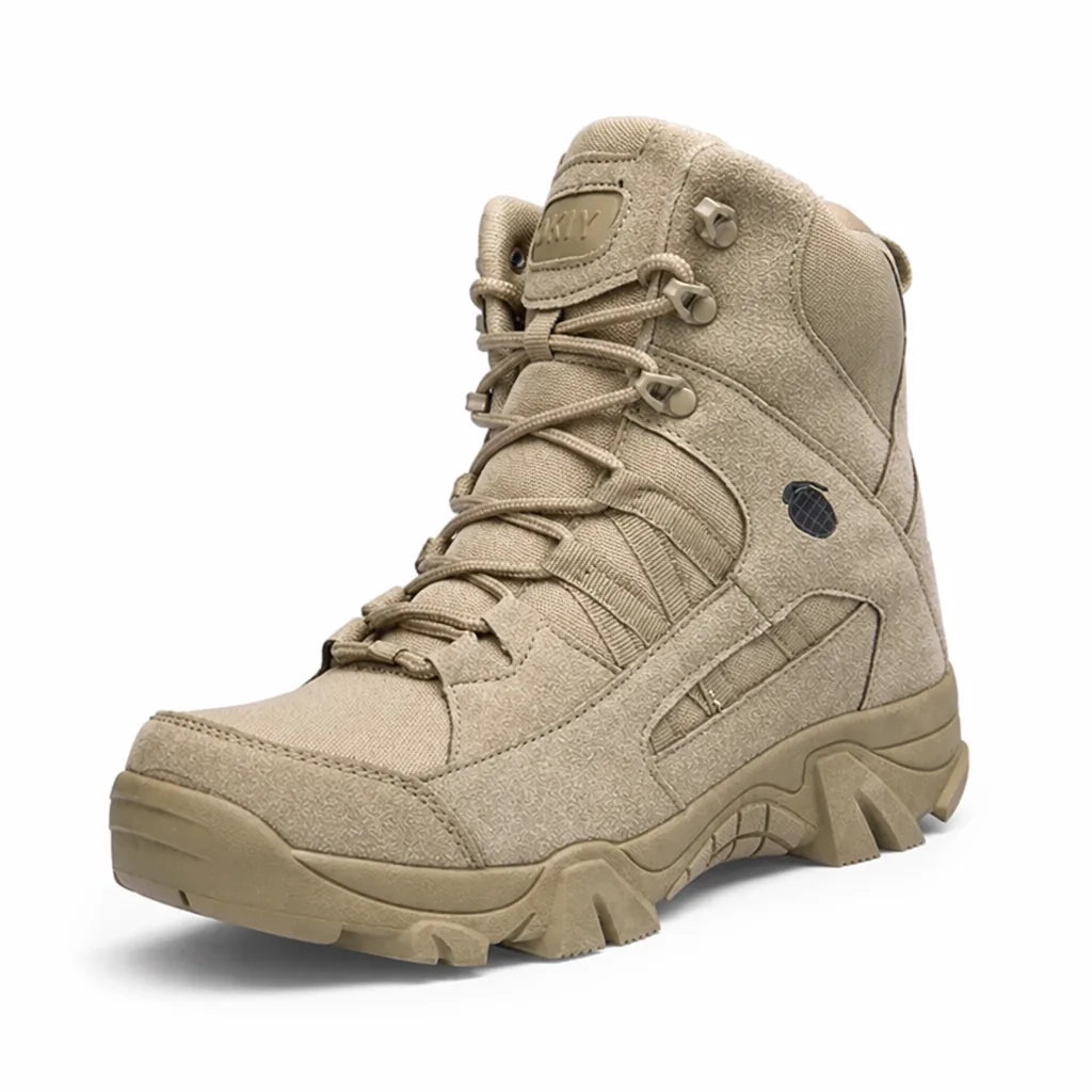 Men's Hiking Shoes Waterproof & Cushioned Support
