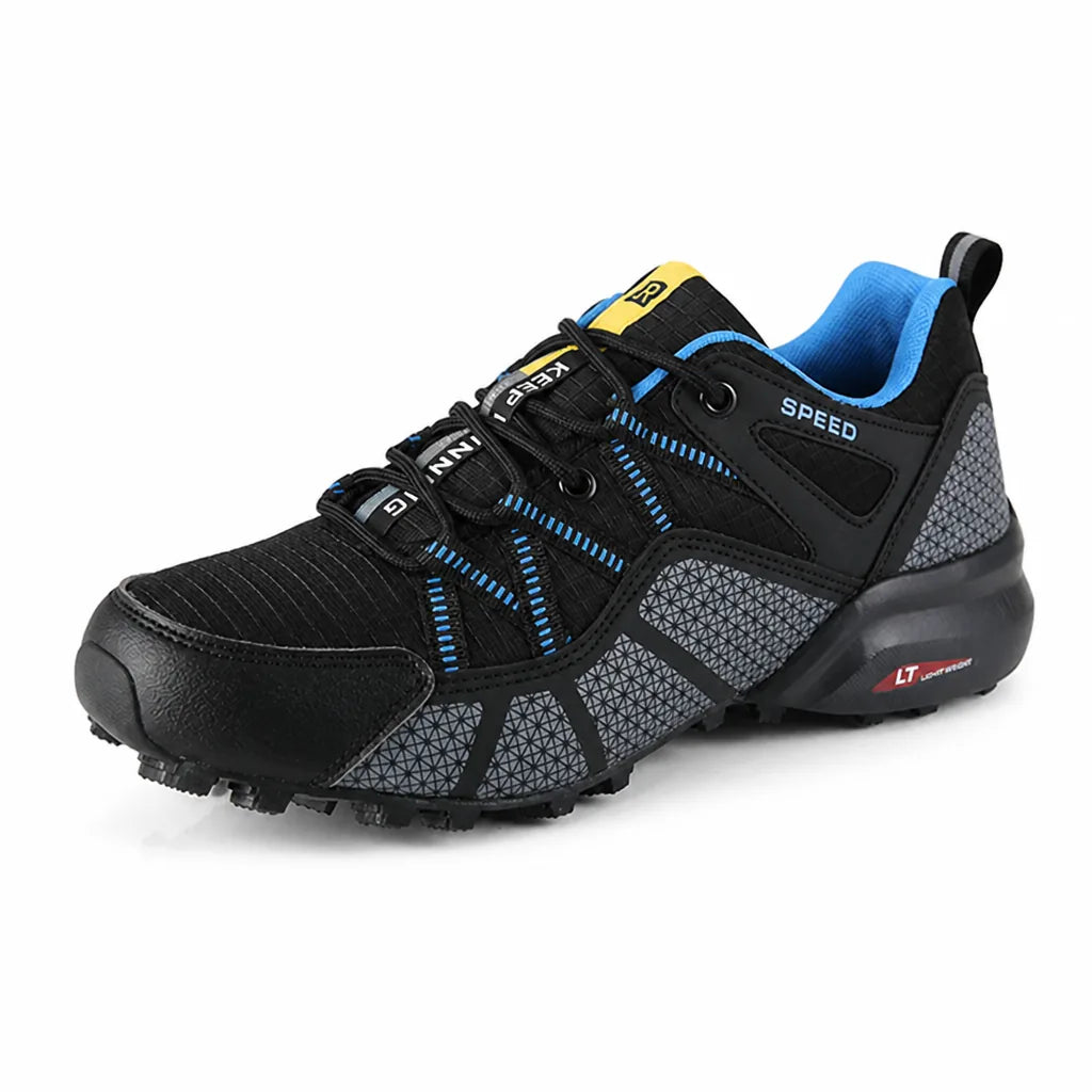 Men's Hiking Shoes Waterproof Non-Slip Rubber Outsole Lightweight