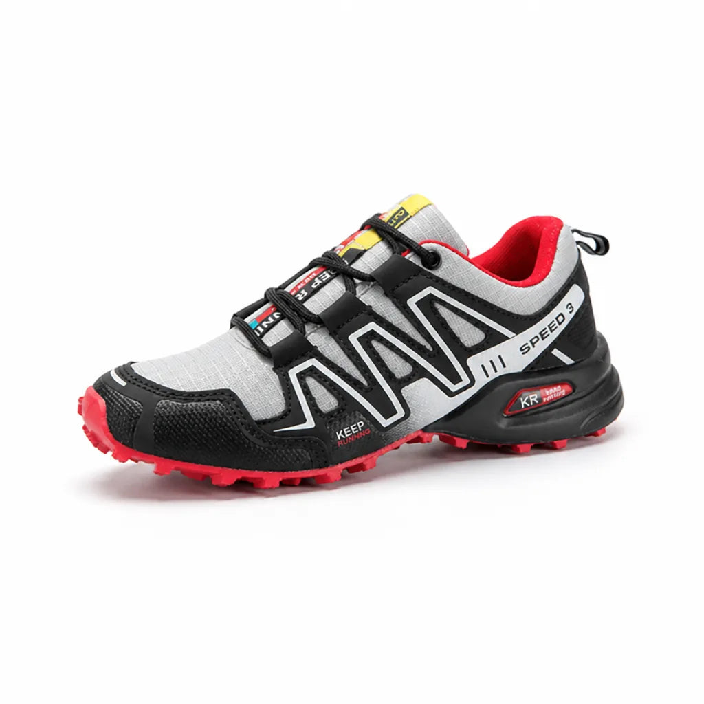 Men's Walking Shoes Waterproof & Breathable Slip-Resistant Sole