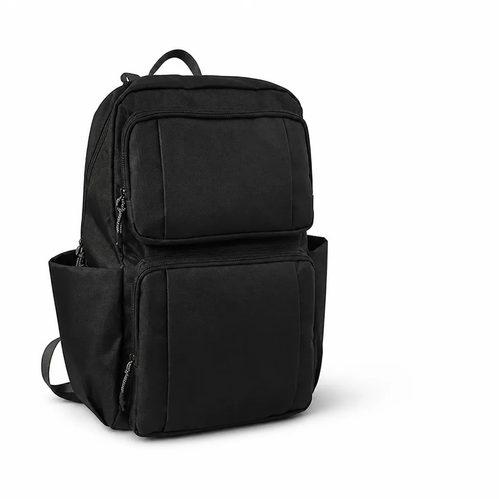 Multi-Compartment Organizer Backpack With Padded Ergonomic Straps