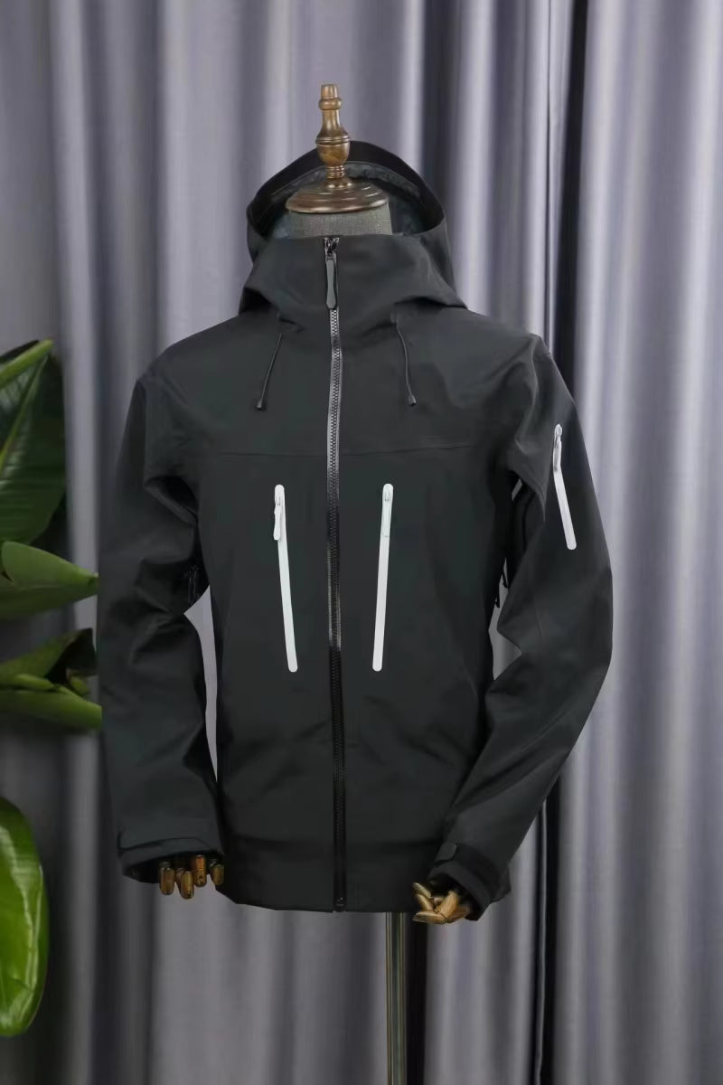 Outdoor Jacket Three-Layer Waterproof & Windproof