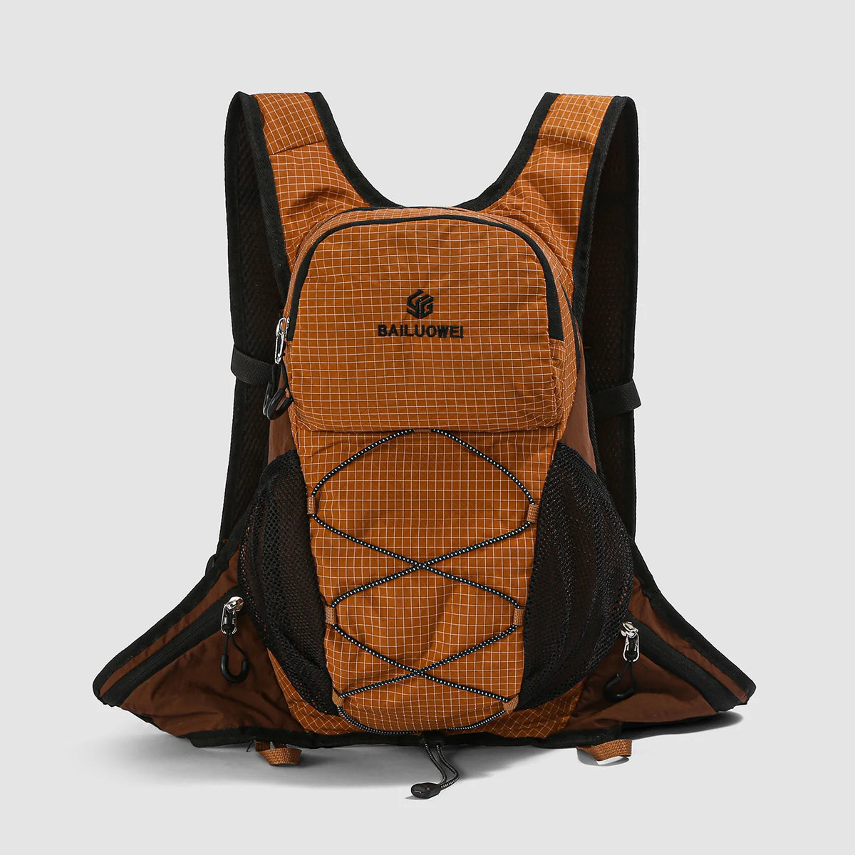 Outdoor Running Backpack Ultra-Light Breathable Multi-Compartment