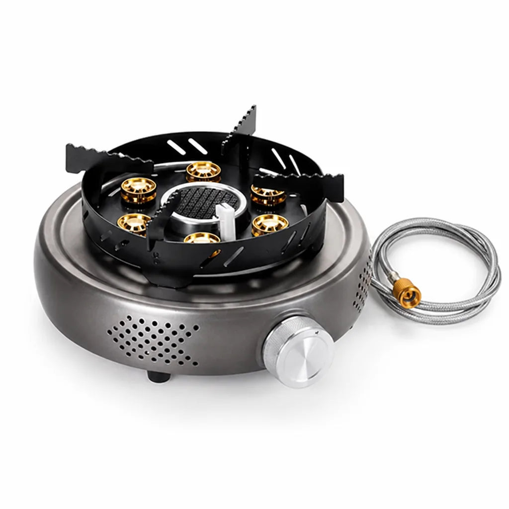 Portable Camping Stove 12800W Infrared Copper Burners