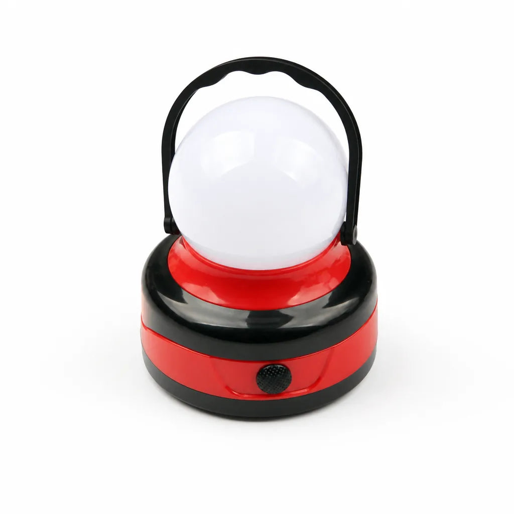 Portable Weather-Resistant LED Camping Lantern with Long Battery Life