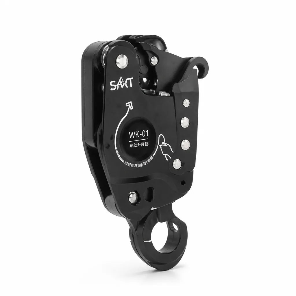 Rope Ascender & Descender Motorized 22–485 Lb Capacity