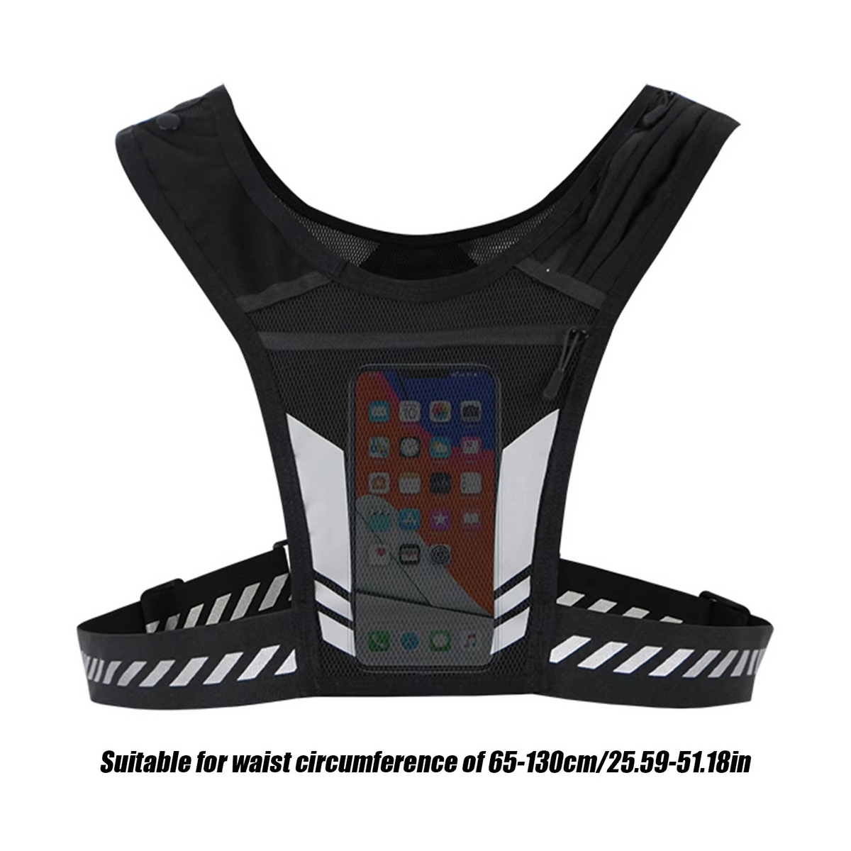 Running Vest Ultra Light Breathable Hydration & Phone Pocket