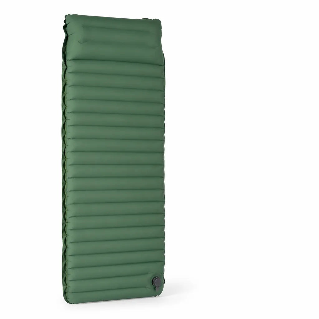 Self-Inflating Camping Mattress With Integrated Foot Pump (10-Cm Thick)