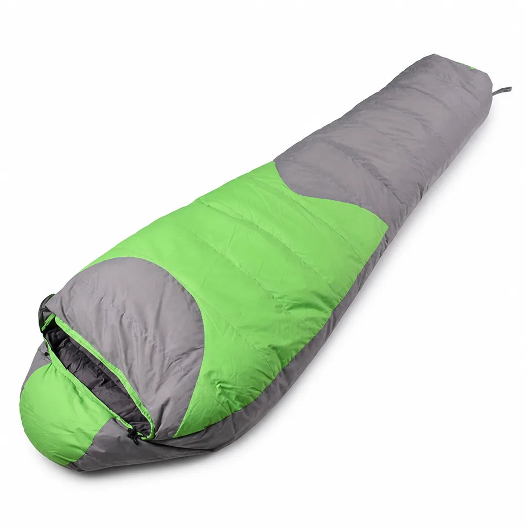 Sleeping Bag Down-Fill Water-Repellent Lightweight & Packable