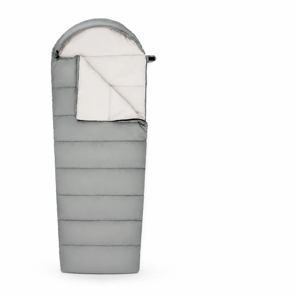 Sleeping Bag Lightweight Compressible Water-Repellent Comfort 0°C
