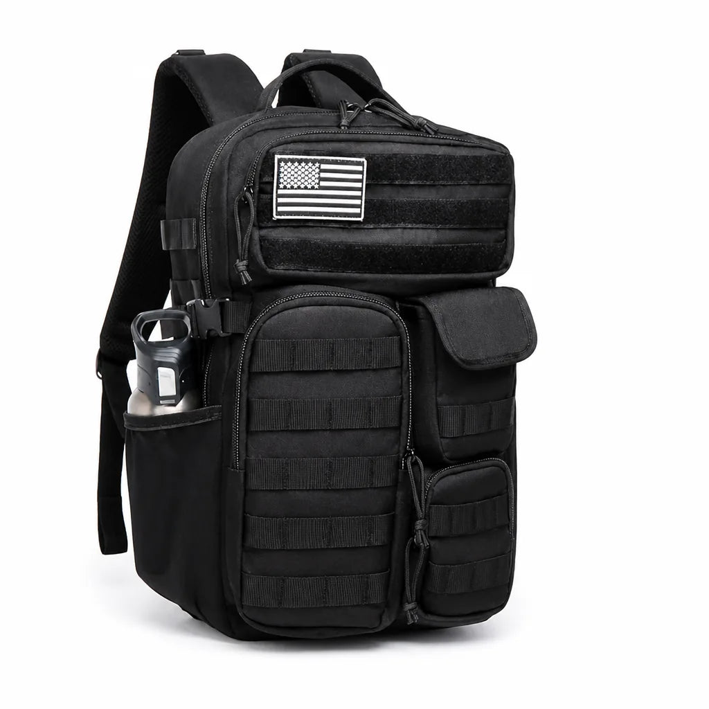 Tactical Backpack Molle System & Water-Repellent